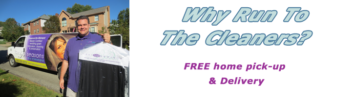 Delivery Dry Cleaning & Tailoring - Four Seasons Dry Cleaners Pittsburgh